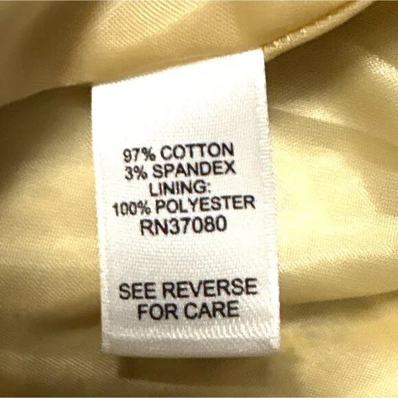 Cato Womens Leopard Print Pencil Skirt Size 6 office chic date-night staple fall - Picture 4 of 7